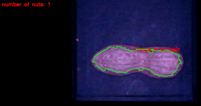 Historie: Nuss-Erkennung